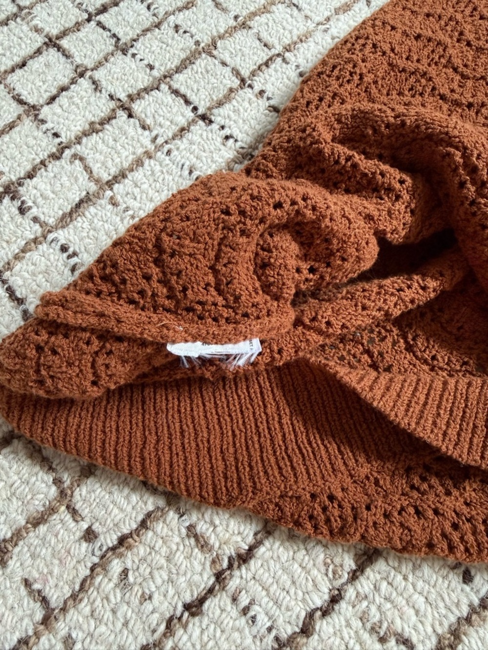 Mango Knit Tank Top - Picture 5 of 5